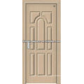 Comercial del PVC puerta madera puerta con PVC JKD-1817 para Interior habitación